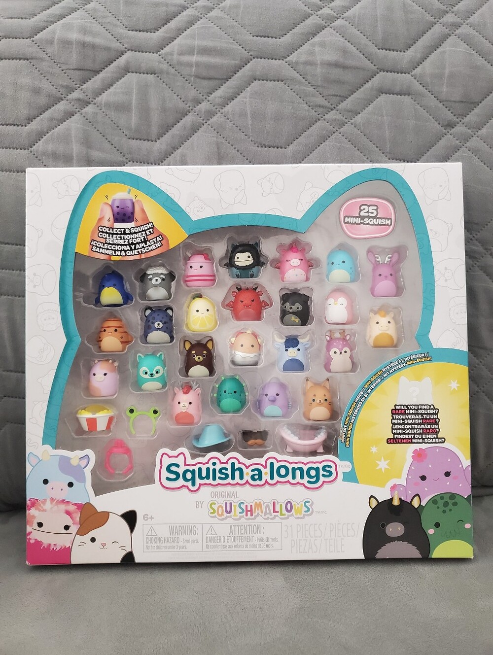 Squishmallows Squish a longs 25 Mini Squish Collection